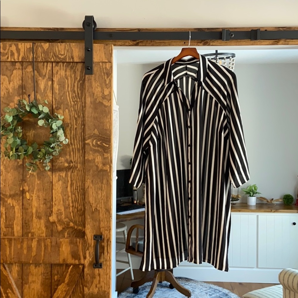 Women’s button up dress